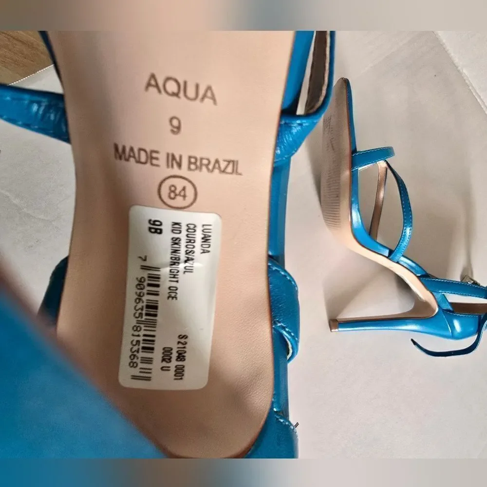 Aqua new without